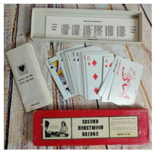 Vintage 1975 Second Honeymoon Bridge